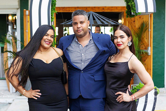 Hucamin Lopez, Henry Lopez, & Chanel Collado