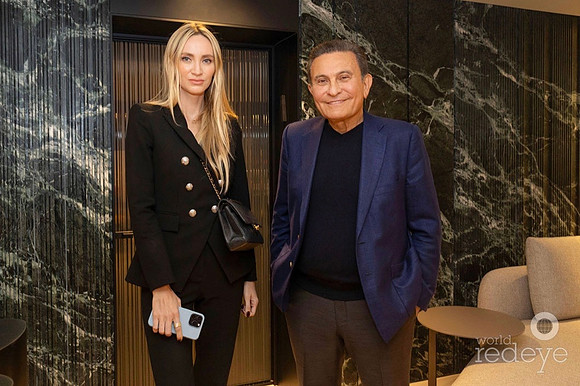 Elena Sanilevich & Michael Nouri