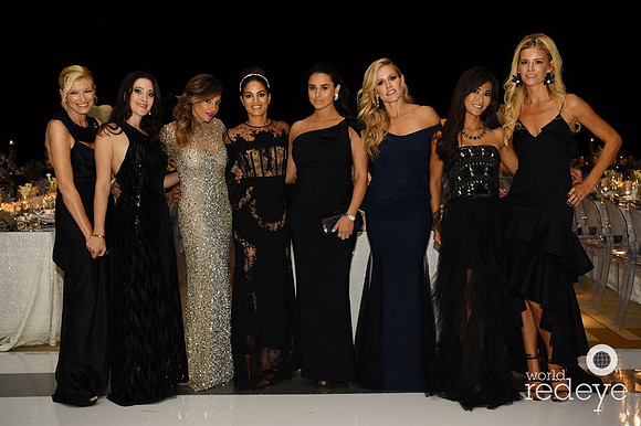 Lesli Brown, Susanne Birbragher, Brooke Rosenfeld, Asha Elias, Missy Babicka, Kristen Scorza, Missy Squire