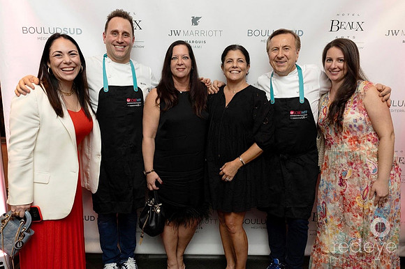 Lee Wolen & Daniel Boulud
