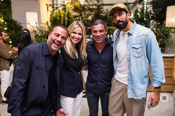 Dave Grutman, Gloria Fonts & Mayor Francis Suarez, & Ben Gorham
