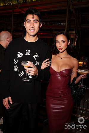 Bryan Chamie & Melanie Leon
