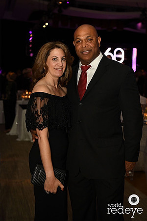 Nikki Setnor & Cedric Alexander