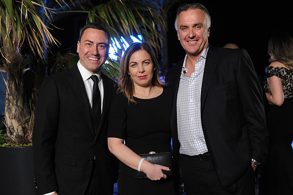 Chris Soares, Bianca Lyndaker, & Craig Studnicky