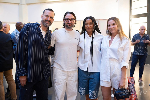 Pepe Mar, Jack Benmeleh, Joanna Marques, & Tara Benmeleh