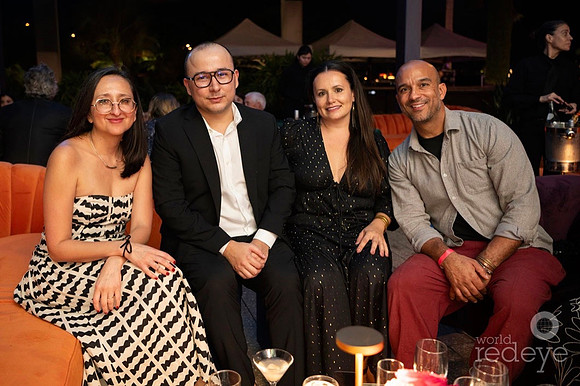 Natalia Zuluaga, Ricky Mor, Jennifer Inacio & Samuel Levi Jones