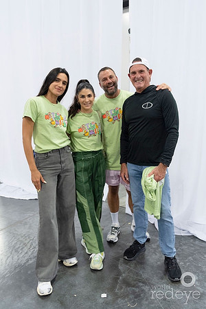 Isabela Rangel Grutman, Rachael Russell Saiger, David Grutman & Stuart Miller