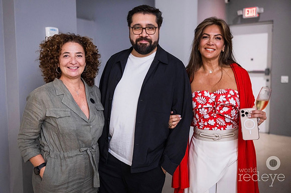 Florencia Kaplan, Julian Leon, & Cristina Chacon