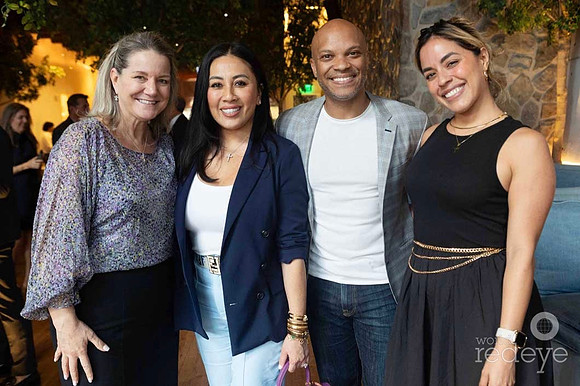 Janna Lhota, Jennifer Leong Jameson, Ty Richardson, & Nicolette Arturo