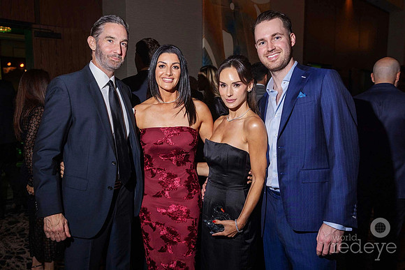 Alex & Tina van der Ven, Nikki Spoelstra, & Trea Palacios