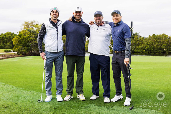 Evan Schlecker, Ben Flanders, Daryl Shevin, & Matt Adler