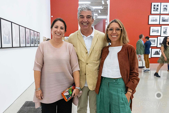 Patricia Hanna, & Carlos & Estefania Rosso