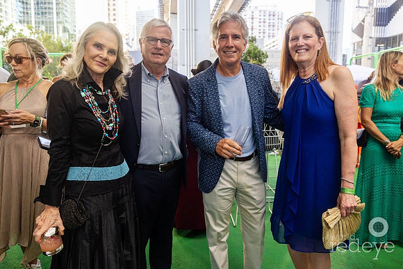 Lucia Dougherty, Burgess Chambers, & Peter & Nancy Lash
