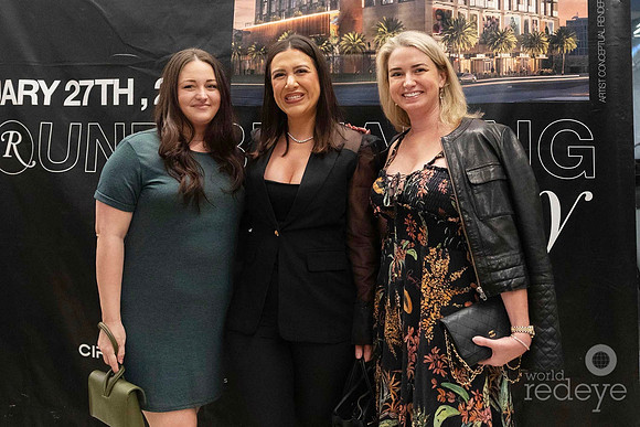 Alexa Batisti, Ariana Ojeda, & Kristine Olson