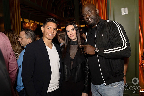 Marco Melo, Chelsea Holmes, & Julian Hooker