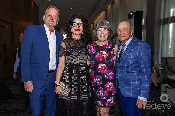 Rick Gordon, Daisy Freedman, Robin Freedman, & Ross Weiss