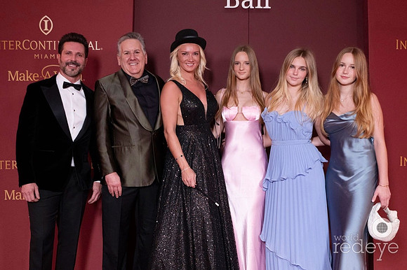 Tony Serrano, James, Tatsiana, Sophie, Helen, & Alexandra Ansin
