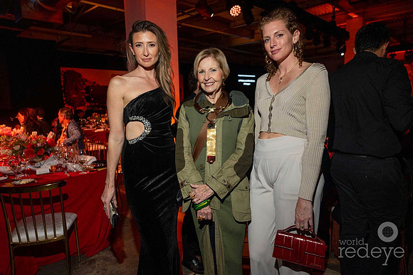 Dr. Michelle Bria, Chathy Leff & Laurie Shapiro