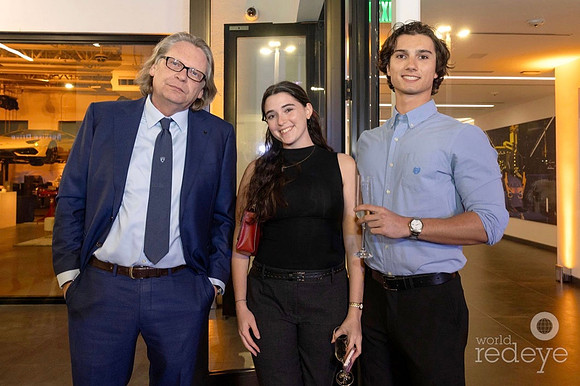Renee L, Fiby Ditcher & Nick Cristea