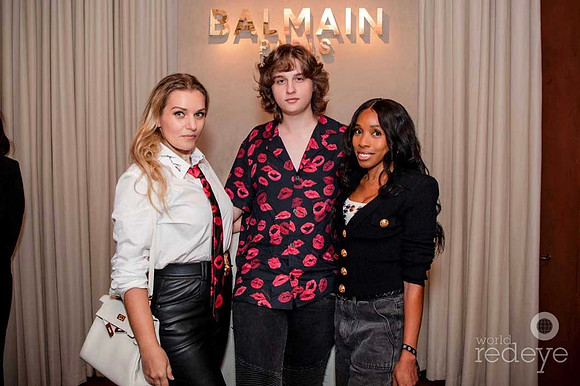 Julia & Lemon Chinyakov, & Melissa Gordon