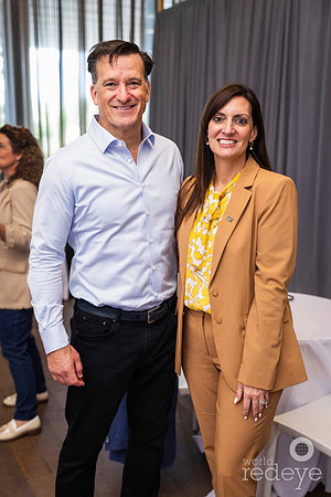 Fred Voccola & Jeanette Nunez