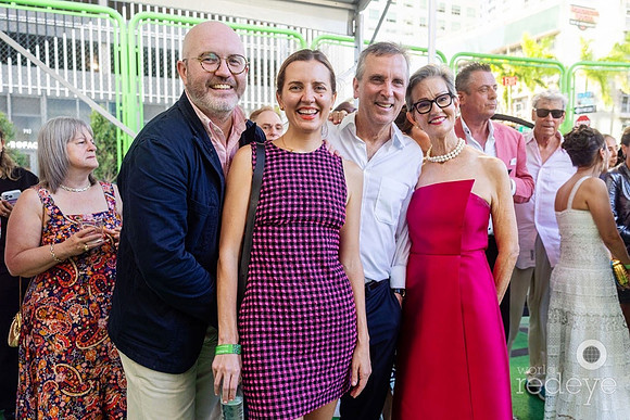 Hamish Smyth, Alex, John, & Meg Daly