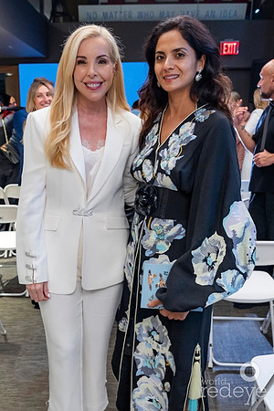 Eva Hughes & Salma Merchant Rahmathulla