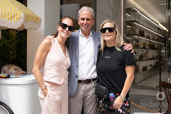 Cristina Cuomo, Bob Roth & Karla Dascal