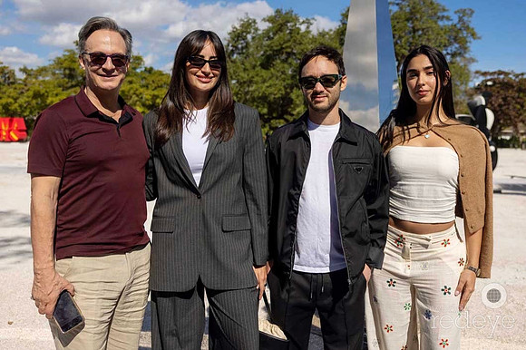 Ben Rodriguez-Cubeñas, Rachel Valdes, Fabelo Hung, & Paloma Prado