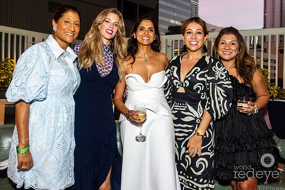 Seema Mehringer, Judith Kamps, Salma Rahmathulla, Tanya O’Reilly, & Roshini Thadani