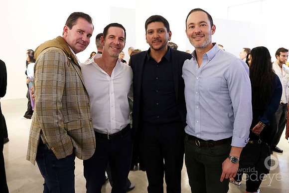 Alejandro Suero, Federico Ortega, Carlos Matheus, & Rodrigo Albir