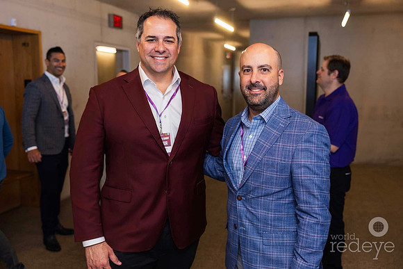 Javi Borges & Richard Bruguera
