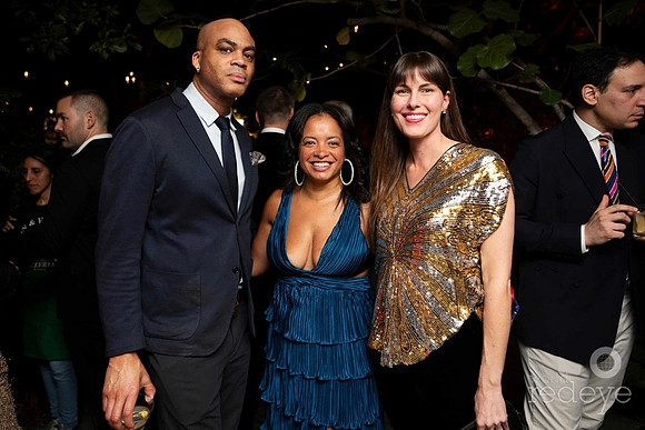 Wayne Escoffery, Natalie Norfus & Carly Grimm