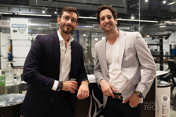 Yoann Dorat & Uri Redler