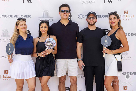 Eyvis Mendonza, Banna Fakhoury, Adolfo Núñez del Prado, Diego Torrealba, & Annie Tabraue
