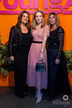 Dana Woodyatt, Ekaterina Gomez & Michelle Enders
