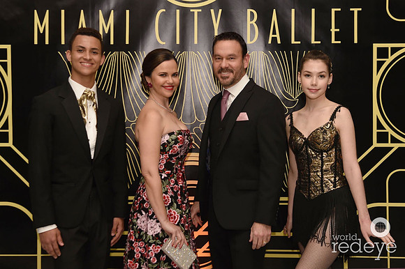 Jacqueline Capo, Jesus Capo, & Miami City Ballet School Students