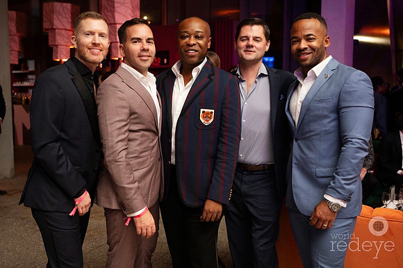 Joe Tantillo, Mark Switaj, Christopher Adeleke, Ben Armour & Kevin Fletcher