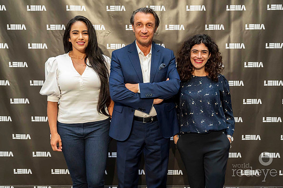 Lorena Gomez, Carlo Colombo & Paola Satalino