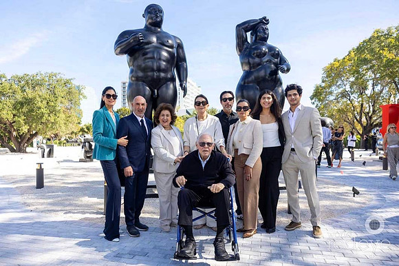 Jennifer, Gary, & Yvonne Nader, Dora, Jose Rene, Rene, & Dora Infante, & Mila & Noah Nader