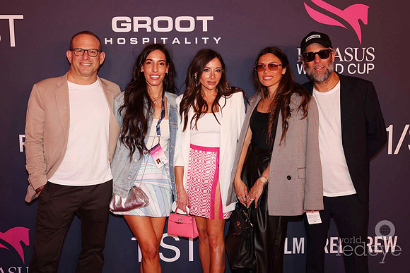 Adam Rosenfeld, Lauren Gnazzo, Brooke Rosenfeld, Sari Martello & Seth Browarnik