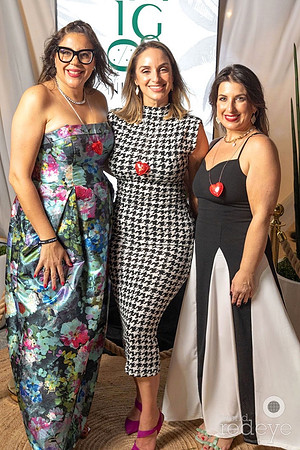 Karina Pavone, Yanyn San Luis, & Jennifer Quintana