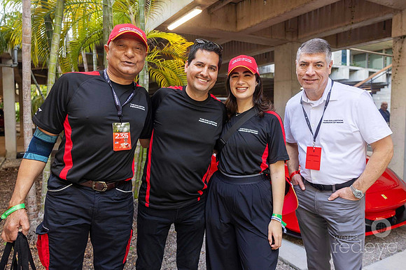 Bobby Puri, Andres Jaramillo, Isa Yidi-Corp, & David Delgado