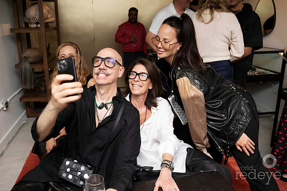Clarisa Aguer, Robert Verdi, & Erin Newberg