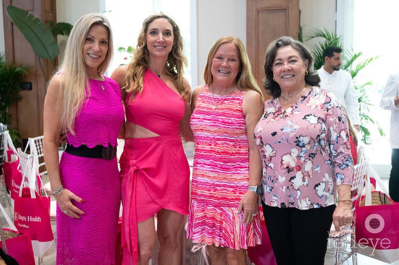 Kelly Vallenilla, Aimee Haftel, Susan Perrin, & Patricia Stone