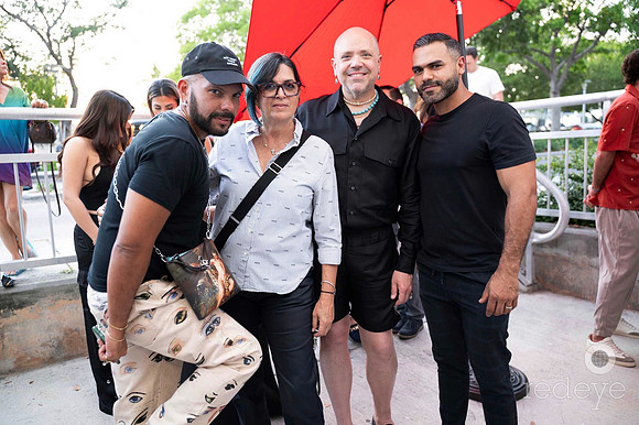 Juan Carlos Cajigas, Zoa Martinez, Pablo Rivera, & Gilberto Quintero
