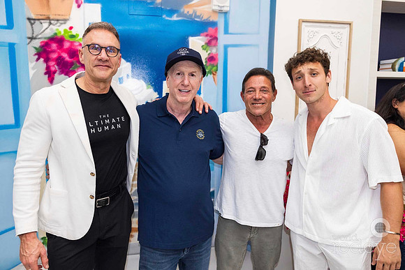 Gary Brecka, Marc Roberts, Jordan Belfort, & Julius Dein