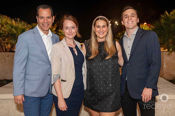 Hector Rubio, Callie Flood, Karoline Strasser, & Teddy Eley