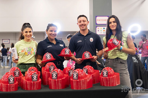 Rachael Russell Saiger, Michelle Henson, Marc Vega, & Isabela Rangel Grutman