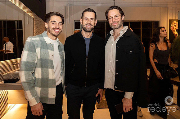 Matthew Perez, Antonio Torres & Mark Chatburn